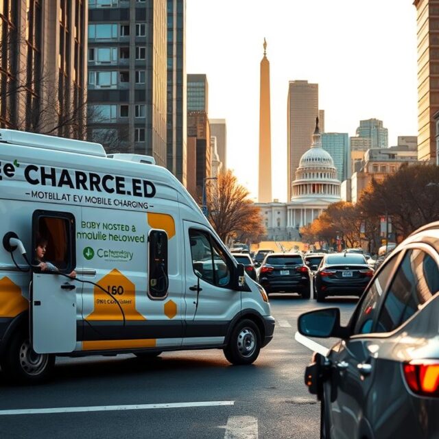 Mobile EV Charging in Washington DC