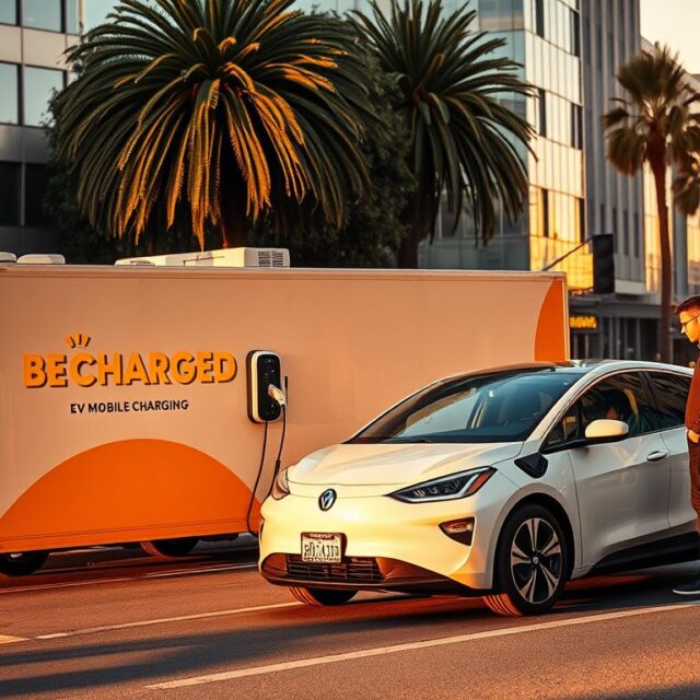 "On-Demand Mobile EV Charging: How LA Drivers and Rental Fleets Stay Powered in