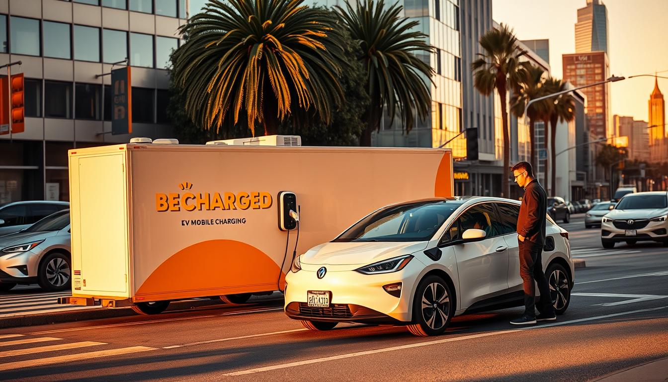 "On-Demand Mobile EV Charging: How LA Drivers and Rental Fleets Stay Powered in