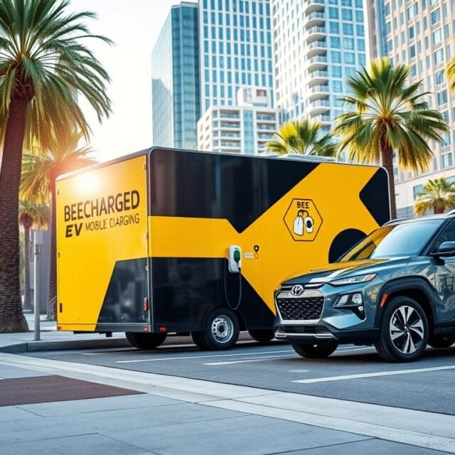San Diego ev mobile charging