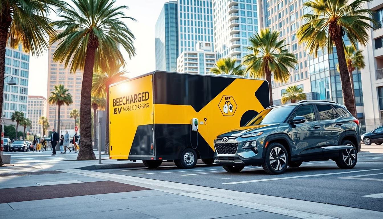 San Diego ev mobile charging