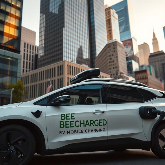 "The Evolution of Mobile EV Charging in New York: Urban Convenience & Emergency