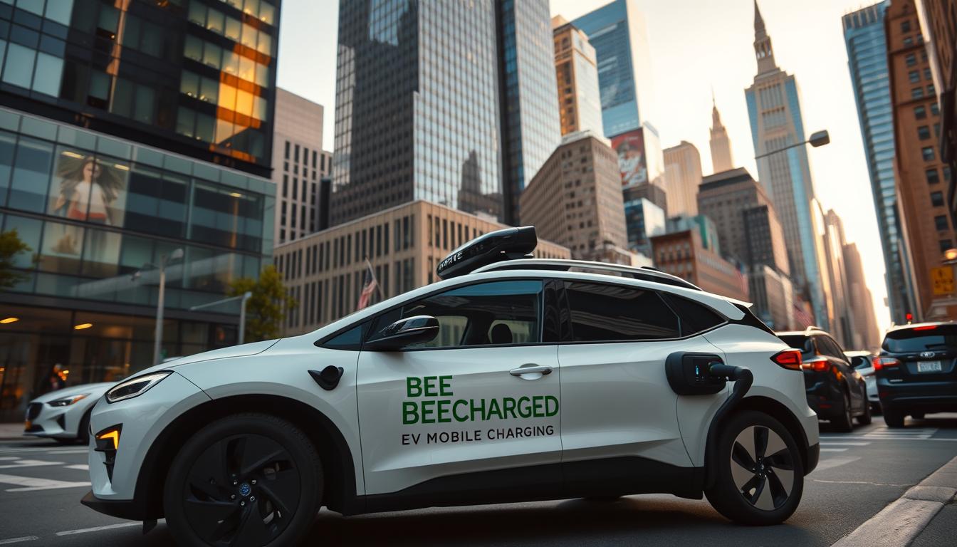 "The Evolution of Mobile EV Charging in New York: Urban Convenience & Emergency