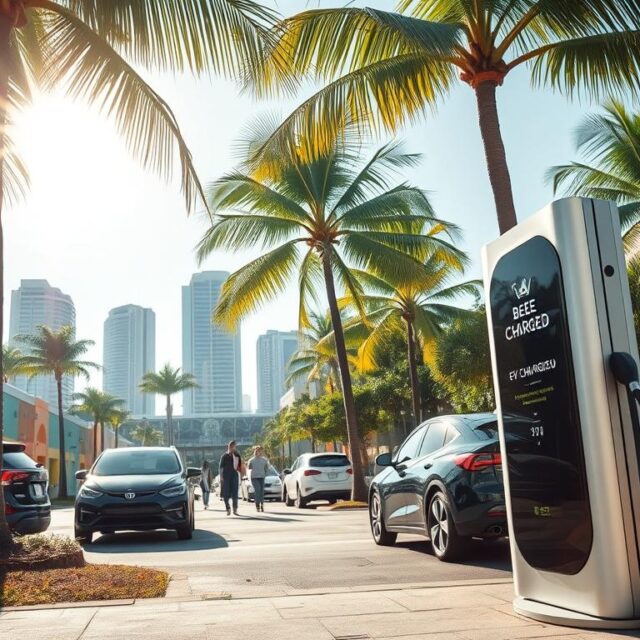 West Palm Beach Mobile EV Charging Near You