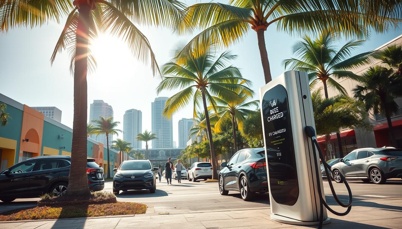 West Palm Beach Mobile EV Charging Near You