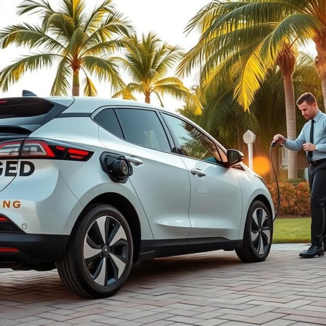 2. “Fort Lauderdale’s EV Surge: How Mobile EV Charging in Broward County Is Solv