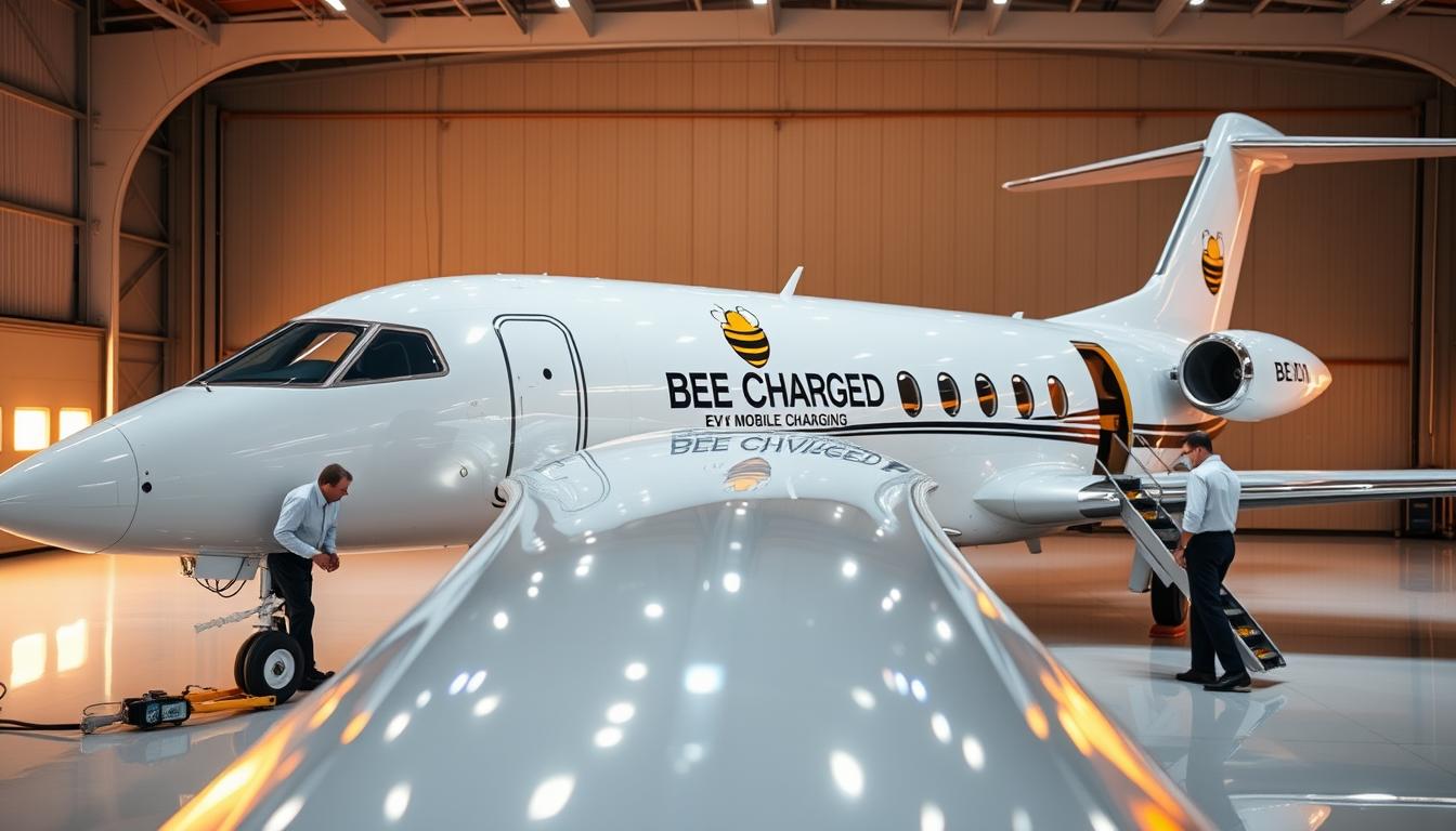 BEE CHARGED OPENS PRIVATE JET DETAILING SERVICES IN MIAMI FLORDIA