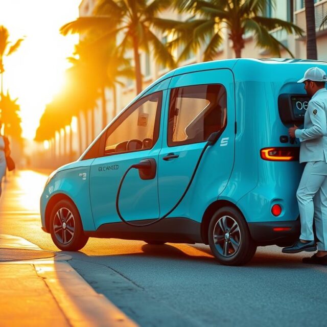 Bee Charge EV Brings On‑Demand Mobile Charging to Miami, Powering Drivers and Fl