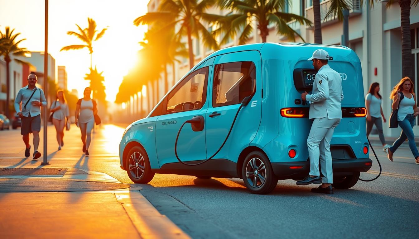 Bee Charge EV Brings On‑Demand Mobile Charging to Miami, Powering Drivers and Fl