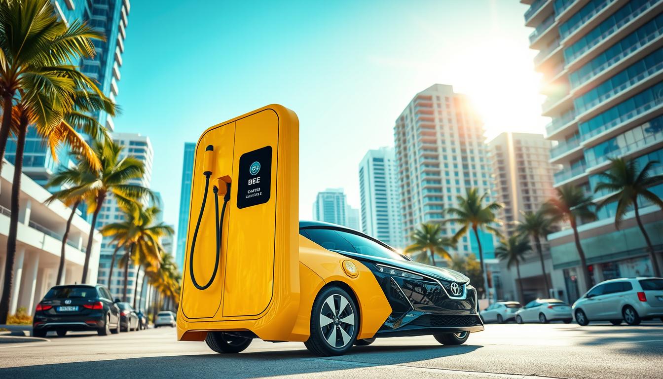 EMERGECEY EV MOBILE CHARGING  IN MIAMI