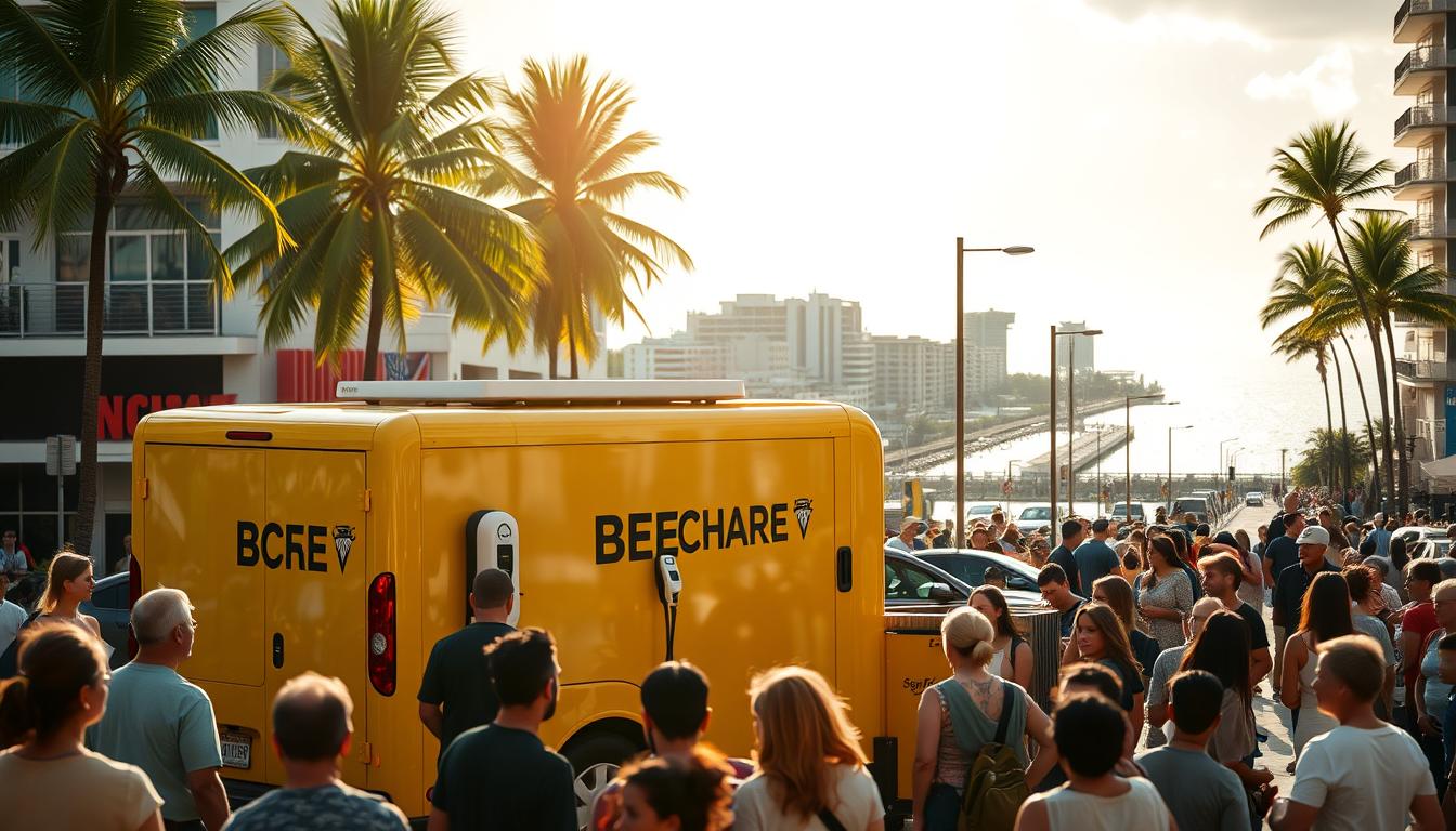 EMERGENCEY EV MOBILE CHARGING IN MIAMI