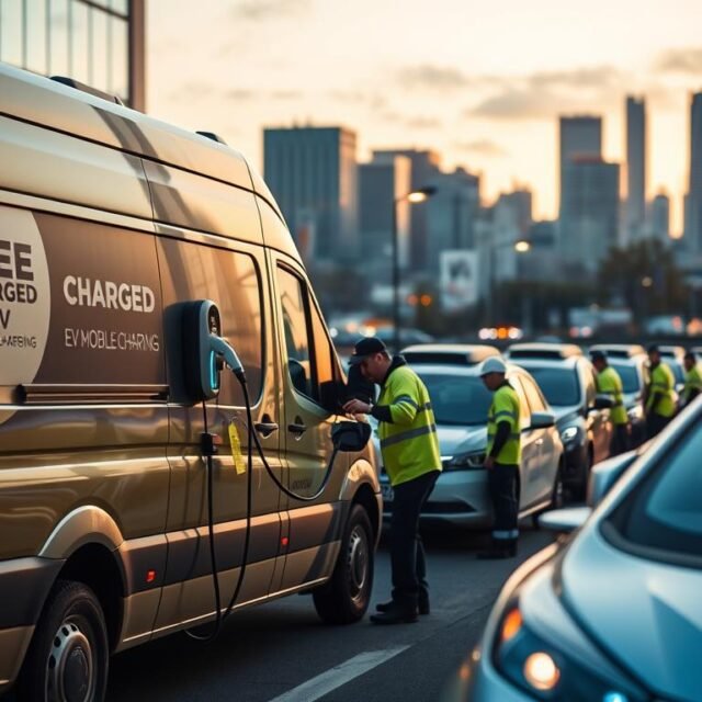 Electric Fleet Charging Solutions in Detroit: Mobile Charging Service for Local