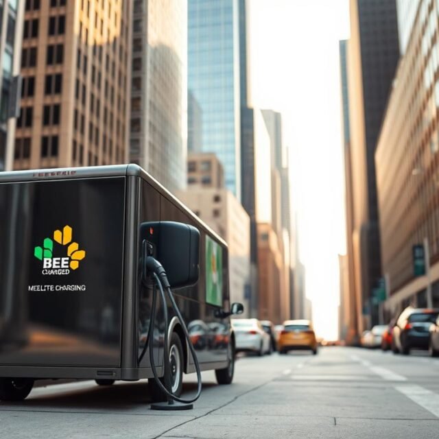 Fleet EV Charging Services in New York City: Mobile Solutions for Corporate Elec