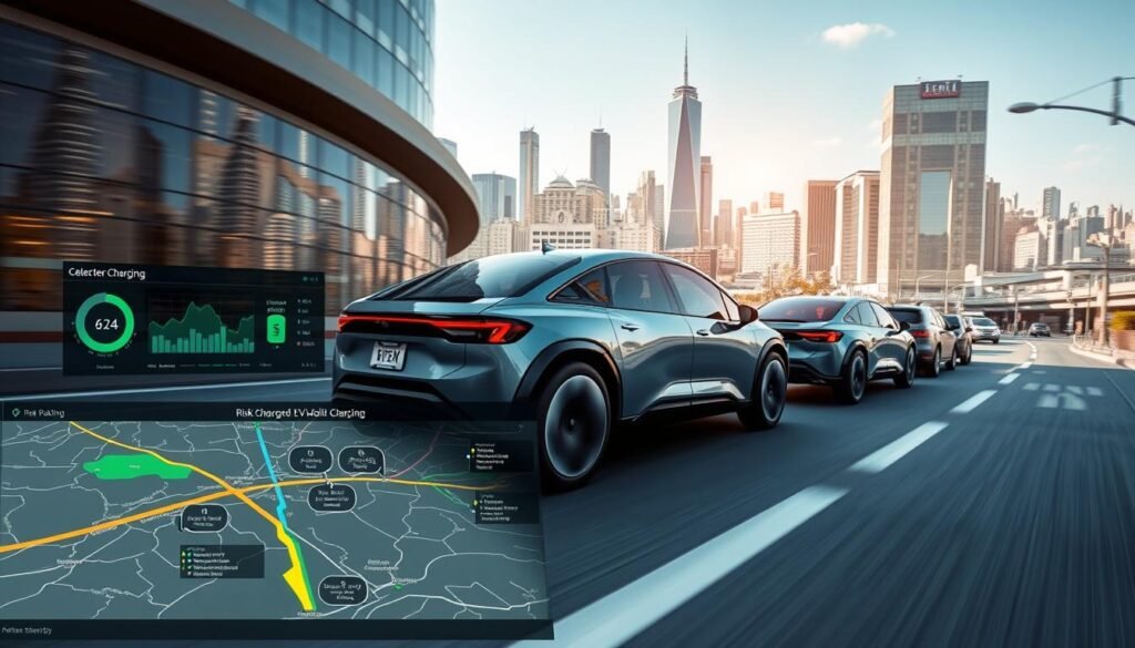 Free EV Fleet Route Charge Risk Assessment