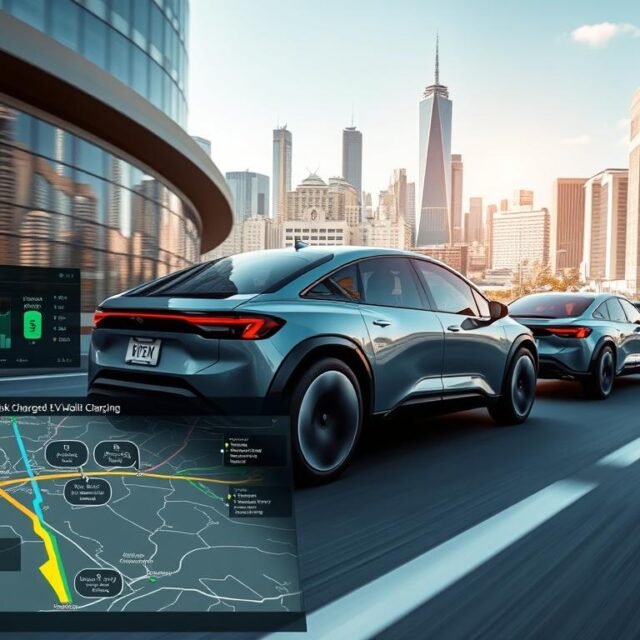 Free EV Fleet Route Charge Risk Assessment