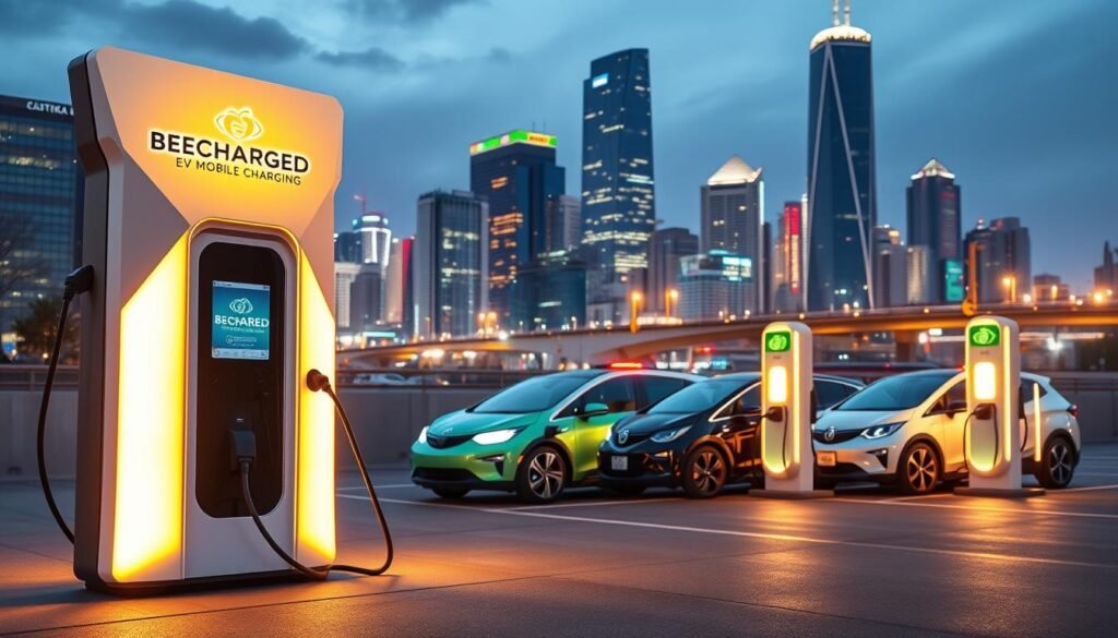 Free Emergency Charge for Your First Fleet EV Vehicle