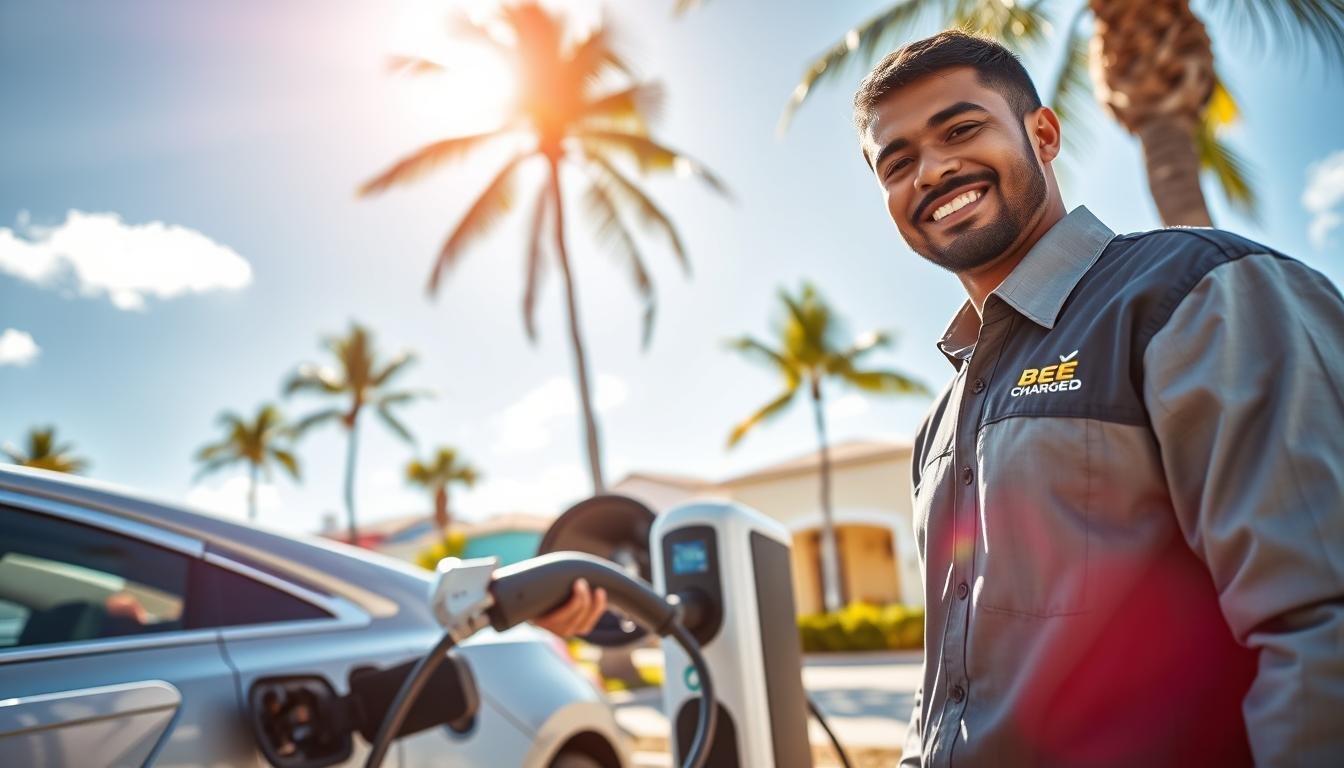 How Mobile EV Charging is Changing the Game for South Florida Drivers