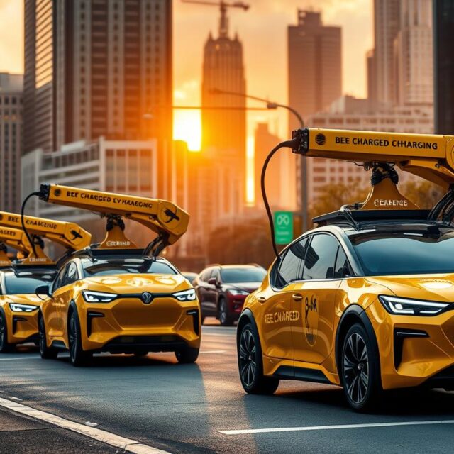 How autonomous mobile chargers are optimizing energy use in US cities."