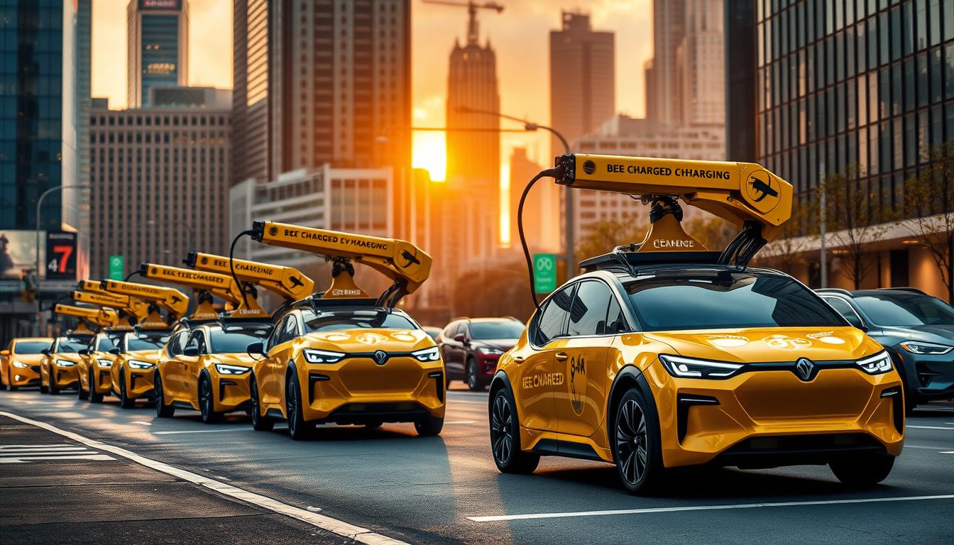 How autonomous mobile chargers are optimizing energy use in US cities."