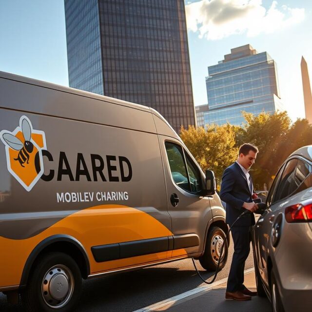 “How does mobile EV charging work?” for washington dc