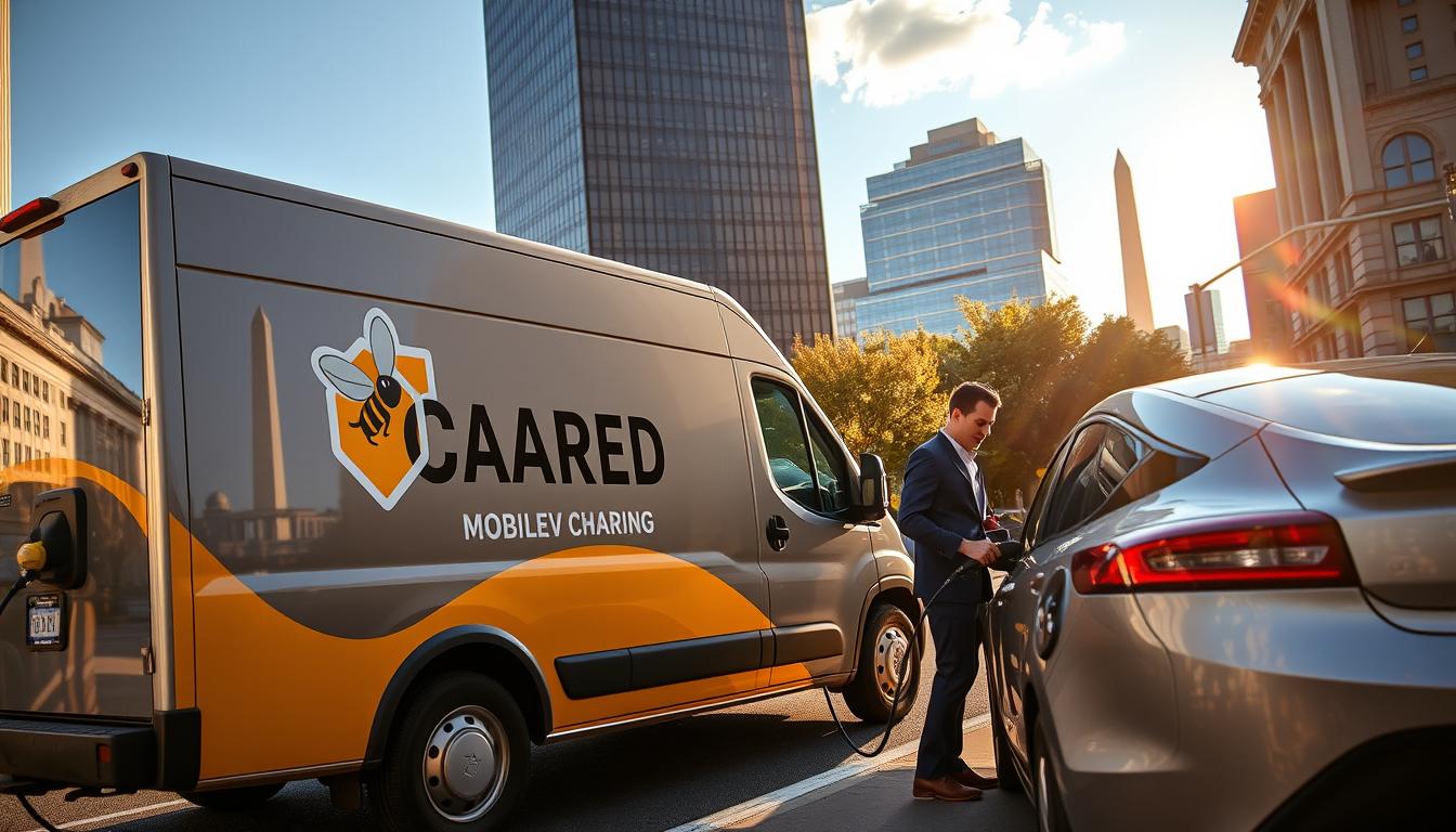 “How does mobile EV charging work?” for washington dc