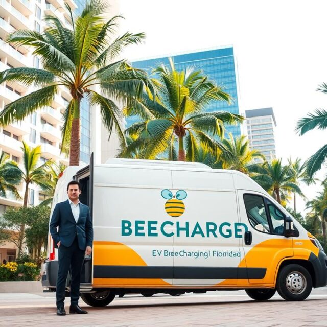 How to book mobile EV charging in Tampa, FL
