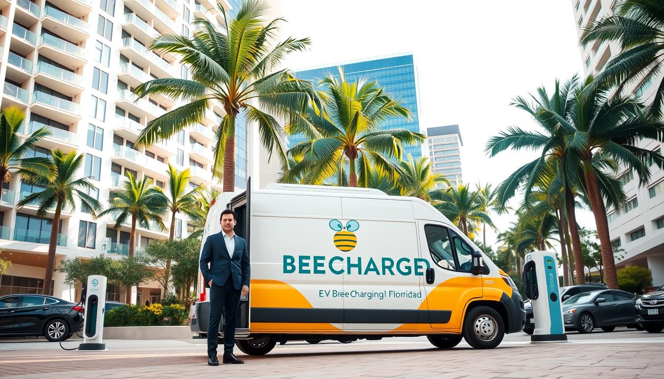 How to book mobile EV charging in Tampa, FL