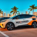 Miami Dade County Fleet, mobile  Ev charging