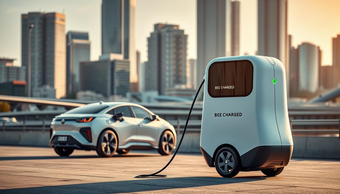 Mobile EV Chargers Are The Gas Cans Of The Future