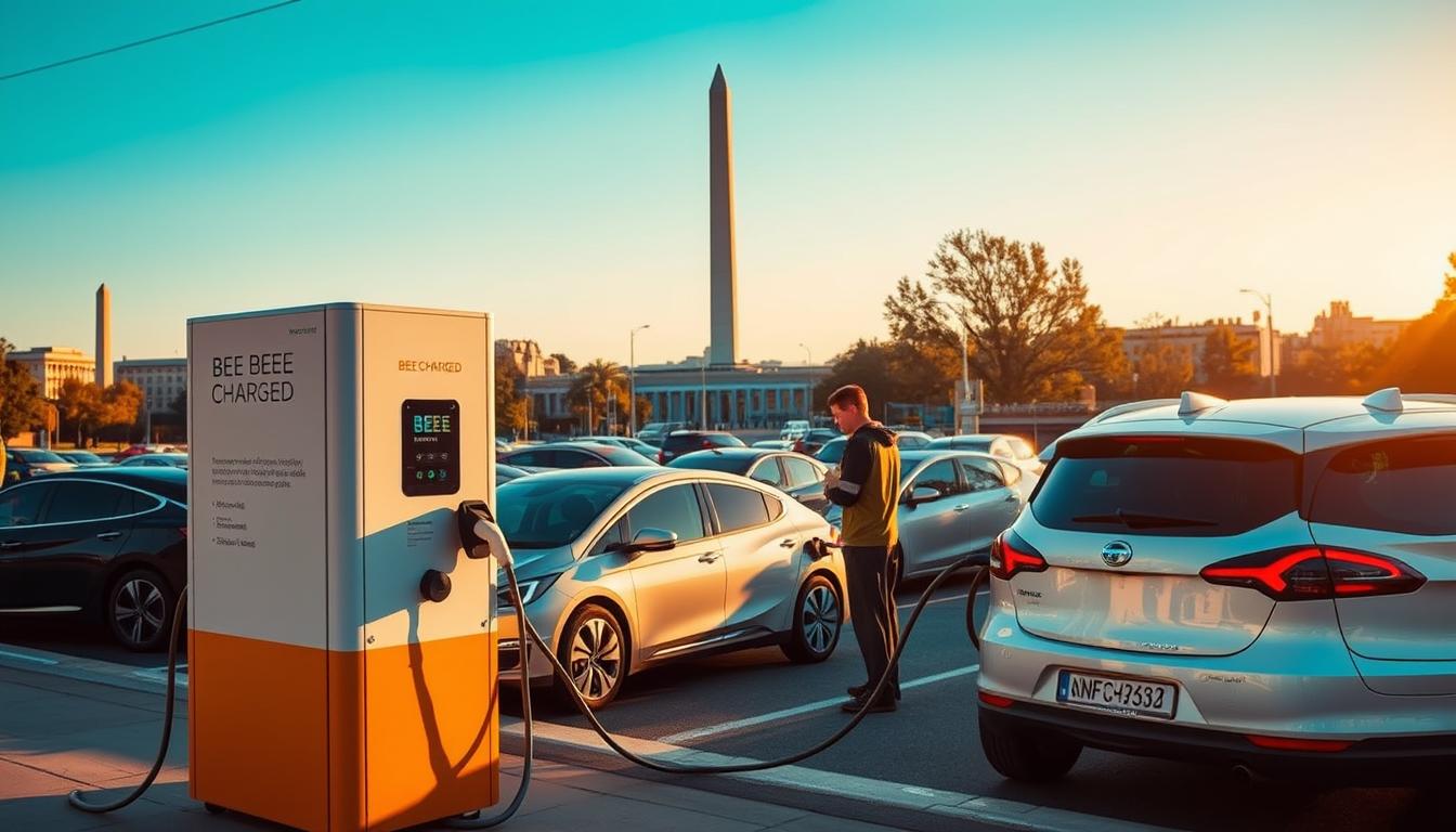 Mobile EV Charging Arrives in Washington, DC: Flexible Power Solutions for Drive