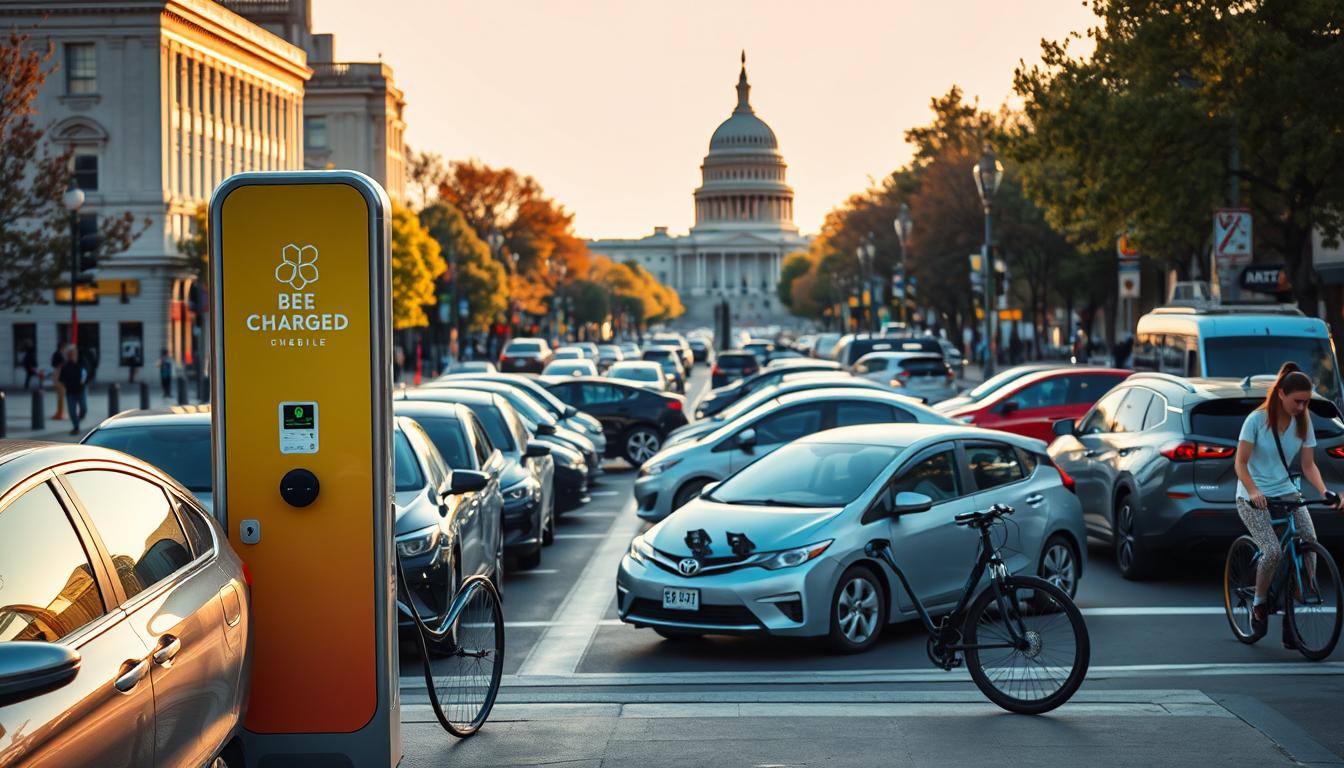 Mobile EV Charging Arrives in Washington, DC: Flexible Power Solutions for Drive