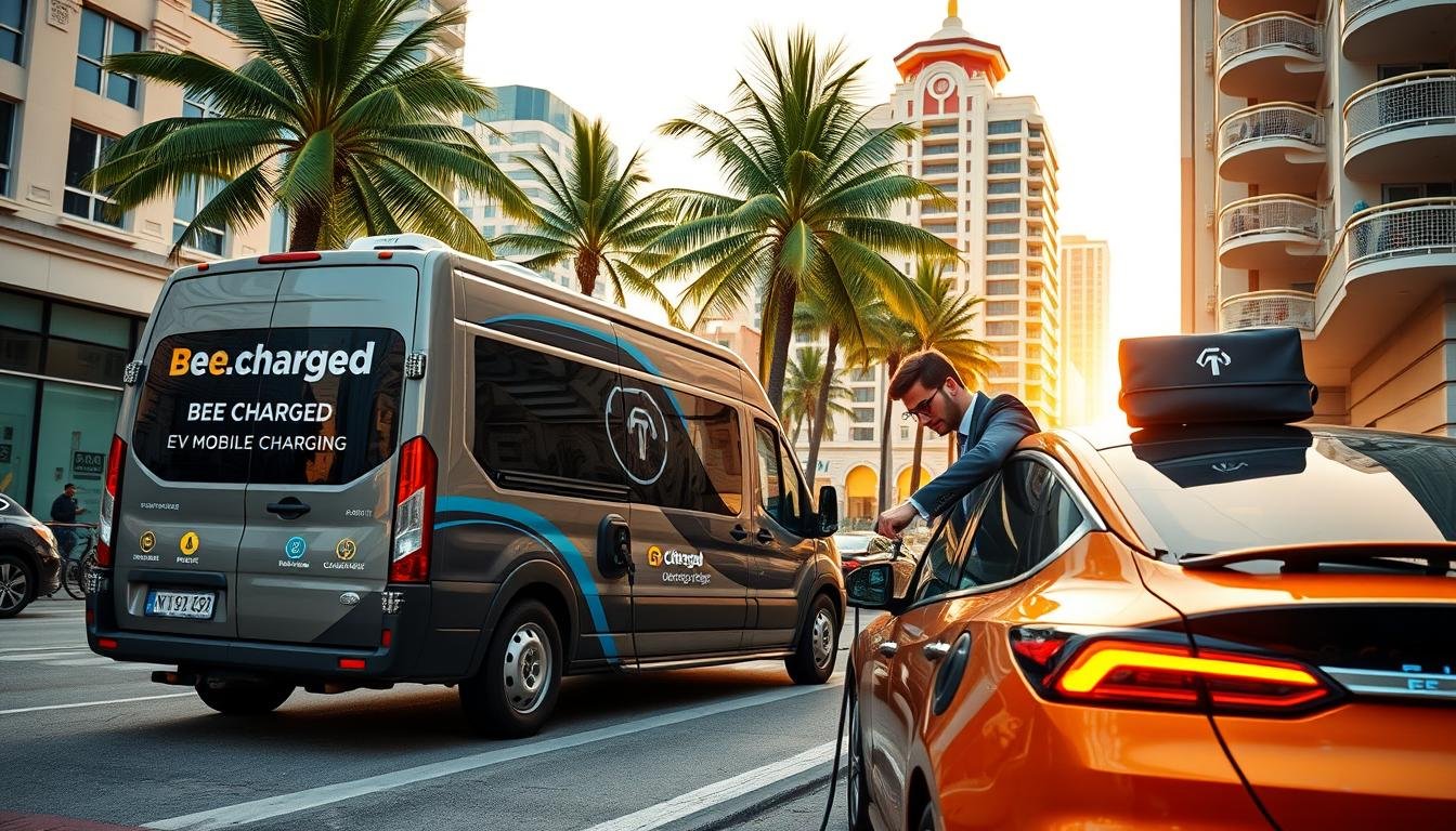 Mobile EV Charging Miami: How Busy Professionals Avoid Range Anxiety in 2025