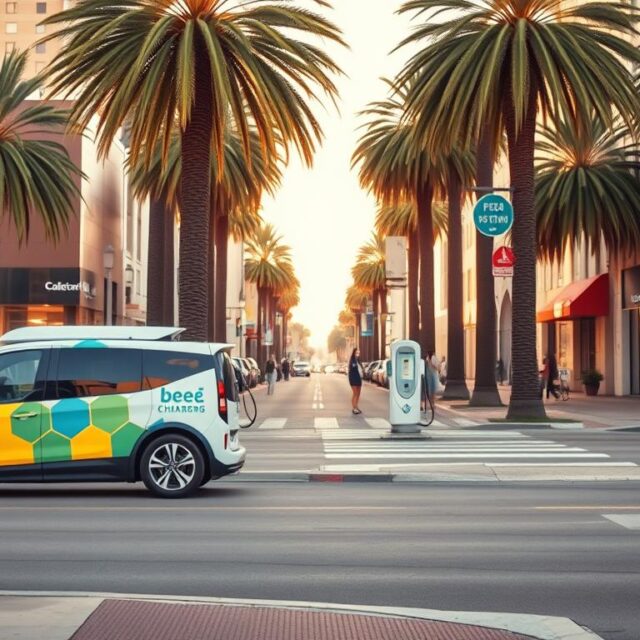 Mobile EV Charging in Hollywood, ca – Convenient At-Home and Roadside Charging