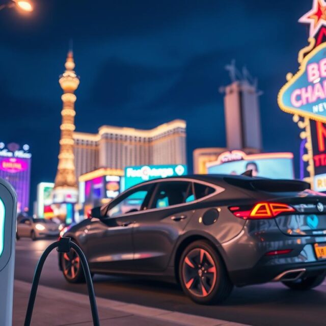 Mobile EV Charging in Las Vegas – 24/7 On-Demand Charging on the Strip and Beyon