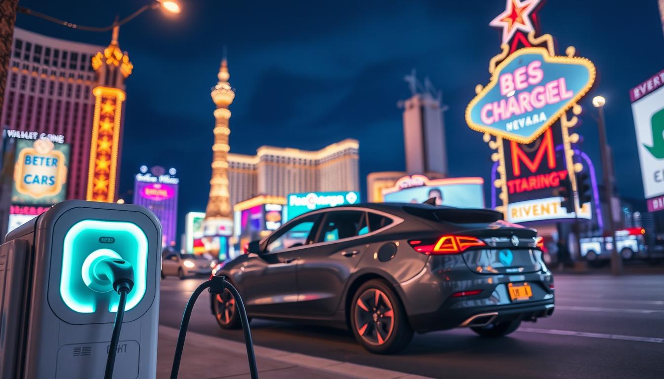 Mobile EV Charging in Las Vegas – 24/7 On-Demand Charging on the Strip and Beyon