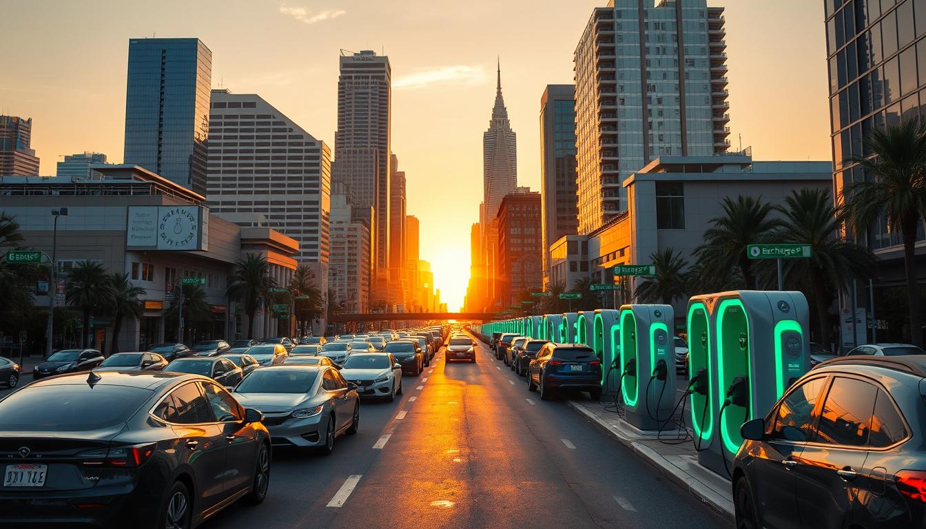 Mobile EV Charging in Los Angeles – Fast, On‑Demand Charging for Drivers & Fleet