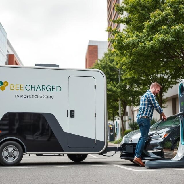 Mobile EV Charging in Maryland – Fast On-Demand Charging for Your Electric Car