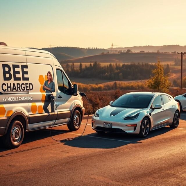 Mobile EV Charging in Maryland – Fast On-Demand Charging for Your Electric Car