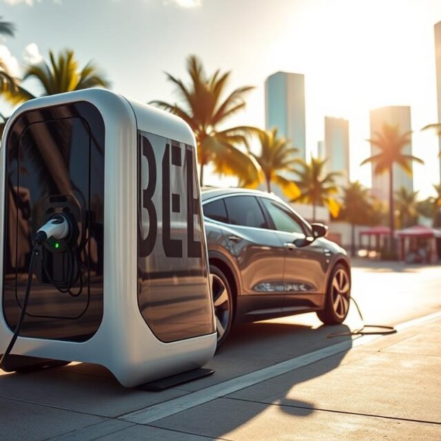 Mobile EV Charging in Miami, FL – Quick, On-Demand Power for South Florida EVs