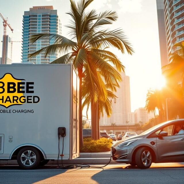Mobile EV Charging in Miami, FL – Quick, On-Demand Power for South Florida EVs