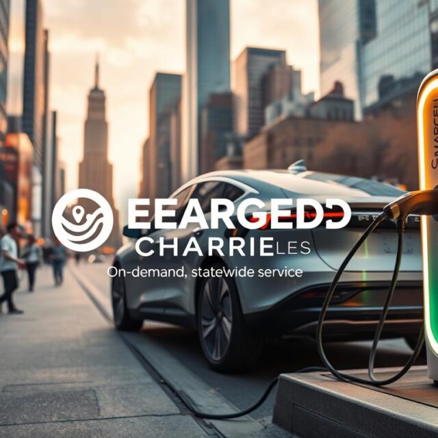 Mobile EV Charging in New Jersey – On-Demand Statewide Service for EV Owners