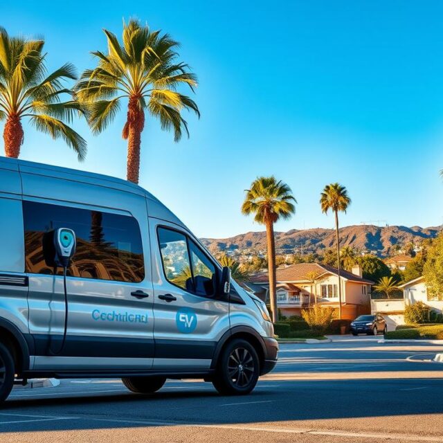 Mobile EV Charging in Orange County – On-Demand Power for SoCal EV Drivers