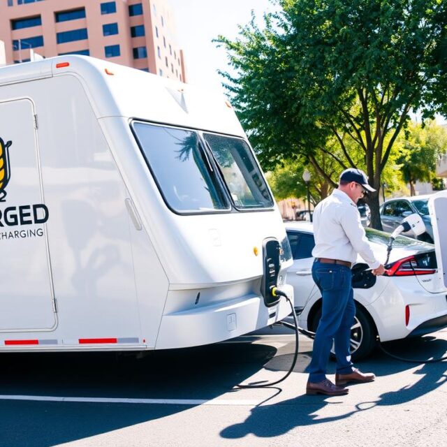 Mobile EV Charging in Scottsdale, AZ: Emergency Roadside Power for Electric Vehi