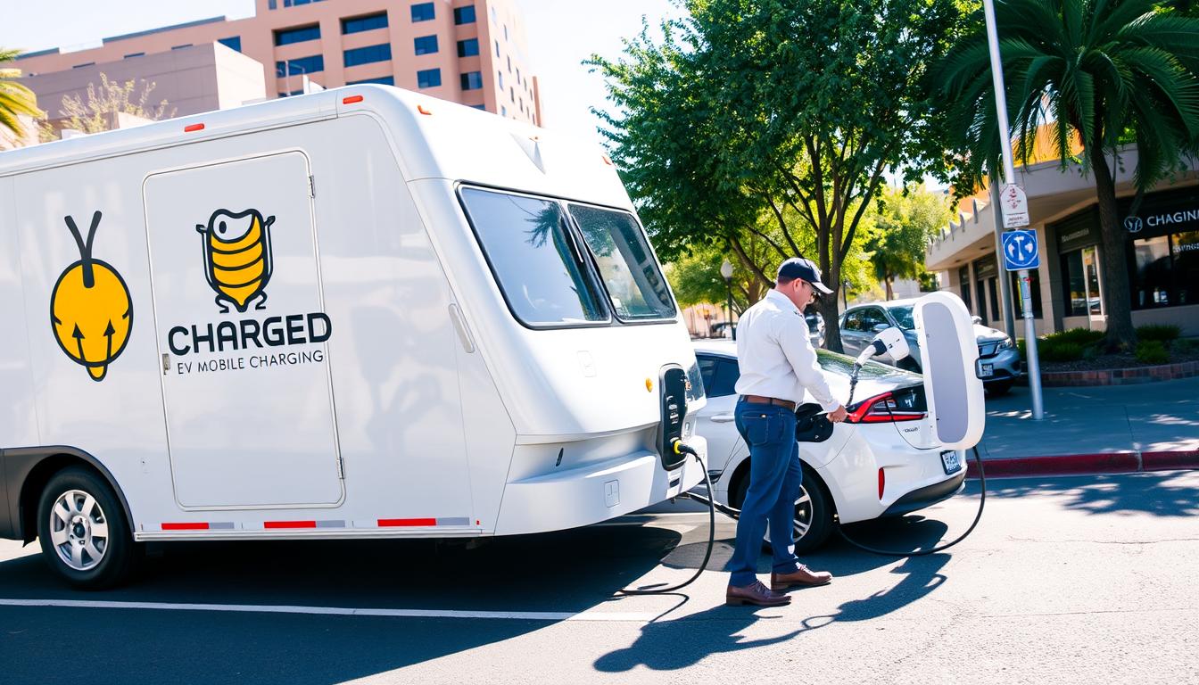 Mobile EV Charging in Scottsdale, AZ: Emergency Roadside Power for Electric Vehi