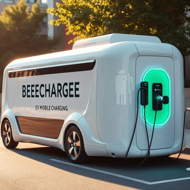 Mobile EV Charging in Virginia – On-Demand Charging Solutions for VA EV Fleets &