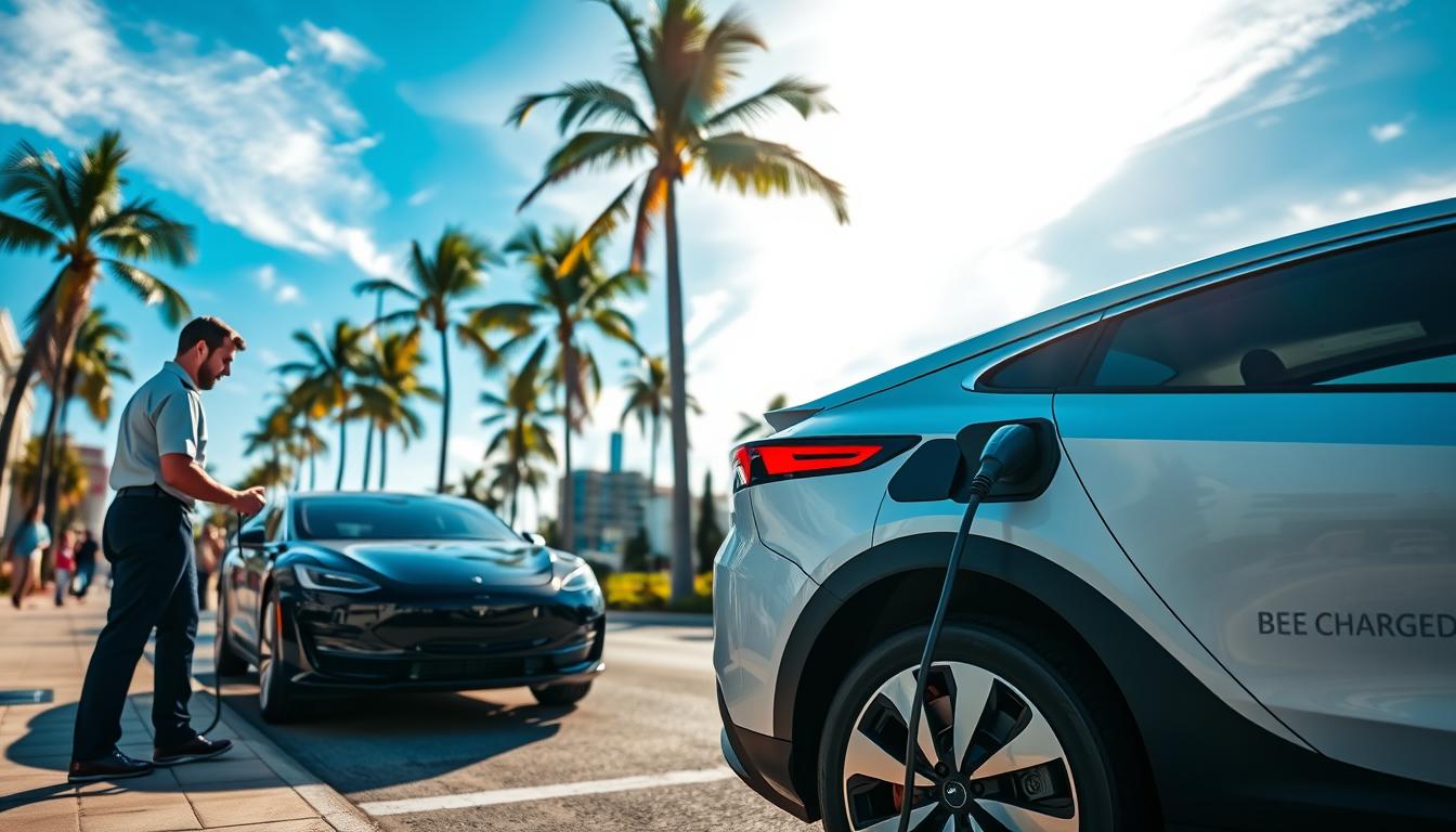 Mobile EV Charging in West Palm Beach – On-Demand EV Charger Service in Palm Bea