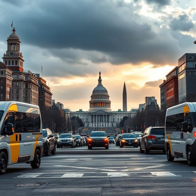 Mobile EV Fleet Charging Solutions in Washington, D.C.: Powering Government & Co