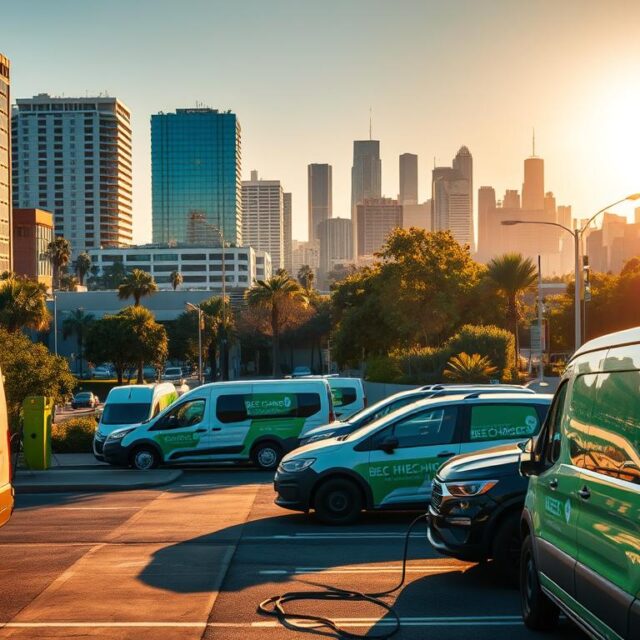 Mobile EV Fleet Charging in Los Angeles: Charging-as-a-Service for Company Fleet