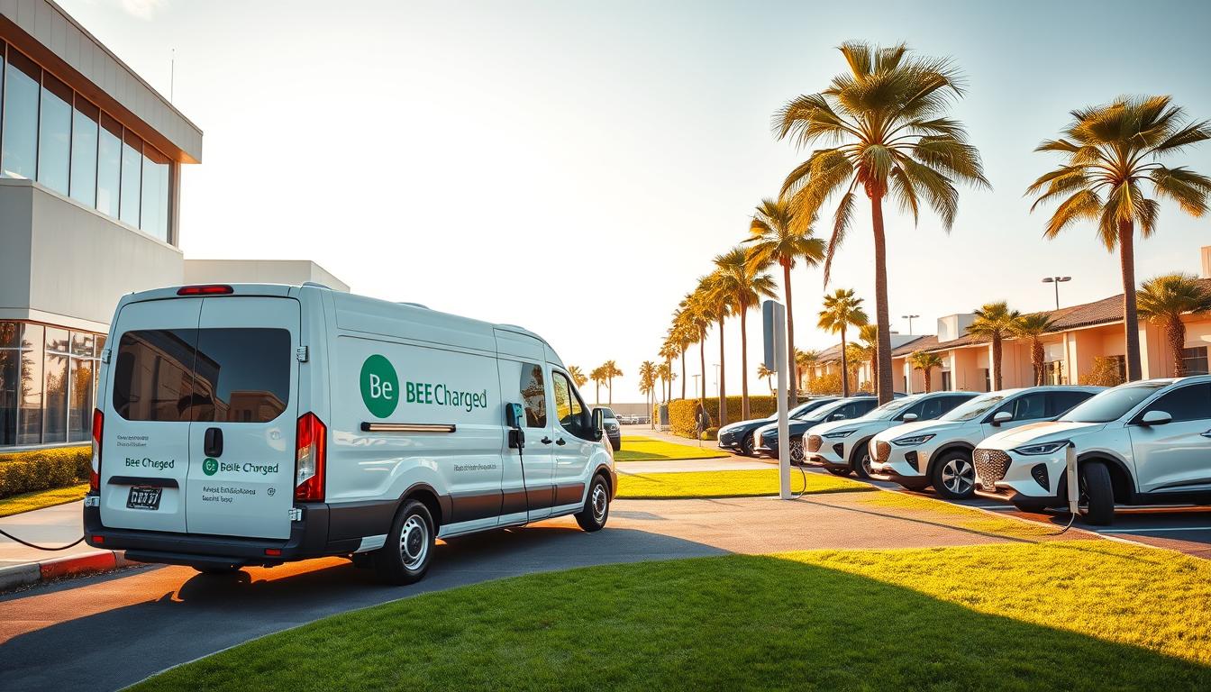 Mobile EV Fleet Services in Fort Lauderdale (Broward County): On-Site Charging f