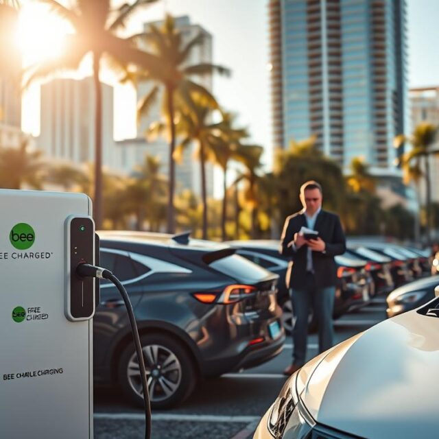 Mobile EV Fleet Services in Fort Lauderdale (Broward County): On-Site Charging f